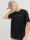 Jack & Jones Schwarzes Jack & Jones Herren Fusion Hemd