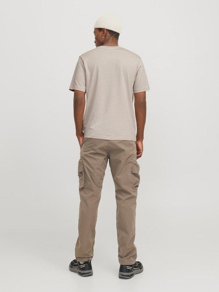 Jack & Jones Jack & Jones Fusion Beige Herren-T-Shirt