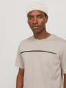 Jack & Jones Jack & Jones Fusion Beige Herren-T-Shirt