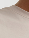Jack & Jones Jack & Jones Fusion Beige Herren-T-Shirt
