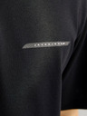 Jack & Jones Schwarzes Herren-Poloshirt Jack & Jones Fusion