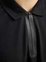 Jack & Jones Schwarzes Herren-Poloshirt Jack & Jones Fusion