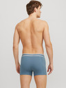 Jack & Jones Dreier-Set Jack & Jones Herren-Boxershorts in Blau, Grau und Schwarz