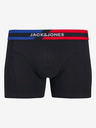 Jack & Jones Dreier-Set Jack & Jones Herren-Boxershorts in Blau, Grau und Schwarz