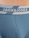 Jack & Jones Dreier-Set Jack & Jones Herren-Boxershorts in Blau, Grau und Schwarz