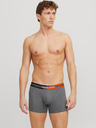 Jack & Jones Dreier-Set Jack & Jones Herren-Boxershorts in Blau, Grau und Schwarz