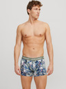 Jack & Jones Dreierpack Jack & Jones Boxershorts für Herren in blau, grün und schwarz