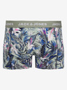 Jack & Jones Dreierpack Jack & Jones Boxershorts für Herren in blau, grün und schwarz