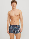 Jack & Jones Dreierpack Jack & Jones Boxershorts für Herren in blau, grün und schwarz
