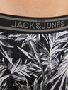 Jack & Jones Dreierpack Jack & Jones Boxershorts für Herren in Schwarz und Blau