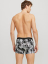 Jack & Jones Dreierpack Jack & Jones Boxershorts für Herren in Schwarz und Blau