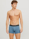 Jack & Jones Dreierpack Jack & Jones Boxershorts für Herren in Schwarz und Blau