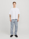 Jack & Jones Hellblaue Jack & Jones Alex Baggy-Jeans für Herren