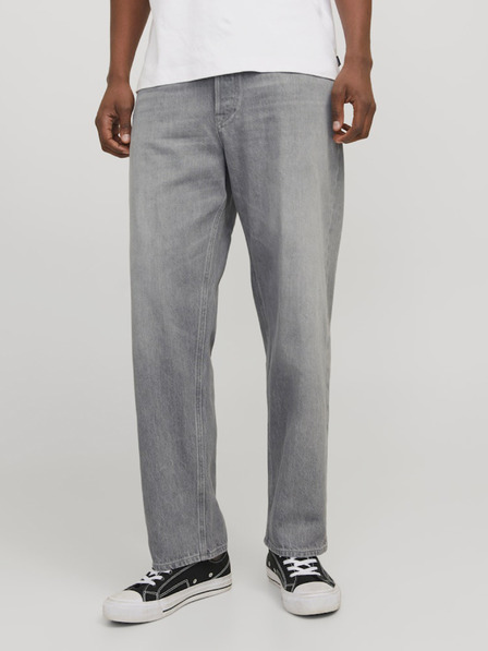 Jack & Jones Hellgraue, lockere Herrenjeans Jack & Jones Eddie
