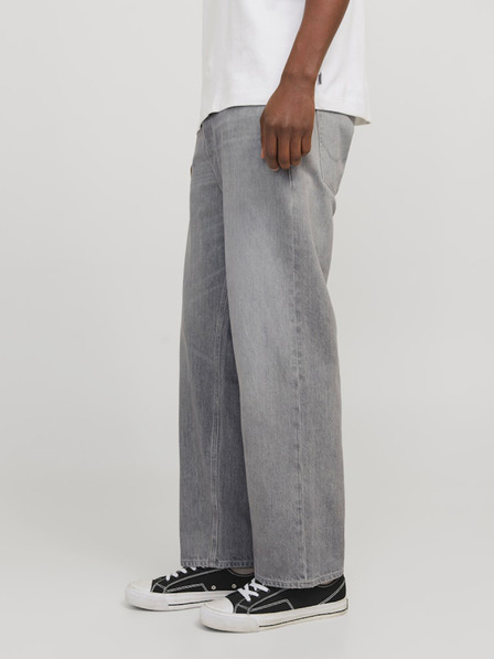 Jack & Jones Hellgraue, lockere Herrenjeans Jack & Jones Eddie