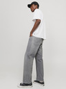 Jack & Jones Hellgraue, lockere Herrenjeans Jack & Jones Eddie