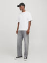 Jack & Jones Hellgraue, lockere Herrenjeans Jack & Jones Eddie