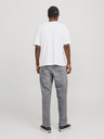 Jack & Jones Hellgraue, lockere Herrenjeans Jack & Jones Eddie