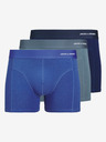 Jack & Jones Dreier-Set Herren-Boxershorts in Jack & Jones Blau