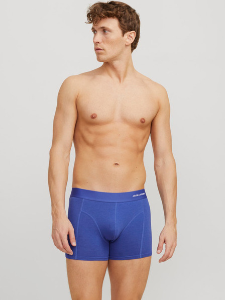 Jack & Jones Dreier-Set Herren-Boxershorts in Jack & Jones Blau