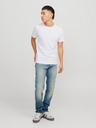 Jack & Jones Blaue Tapered-Fit-Jeans für Herren von Jack & Jones Mike