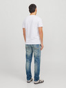 Jack & Jones Blaue Tapered-Fit-Jeans für Herren von Jack & Jones Mike