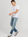 Jack & Jones Blaue Tapered-Fit-Jeans für Herren von Jack & Jones Mike