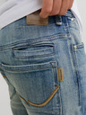 Jack & Jones Blaue Tapered-Fit-Jeans für Herren von Jack & Jones Mike