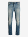 Jack & Jones Blaue Tapered-Fit-Jeans für Herren von Jack & Jones Mike