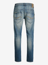 Jack & Jones Blaue Tapered-Fit-Jeans für Herren von Jack & Jones Mike