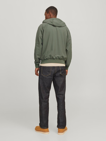 Jack & Jones Grüne Jack & Jones Herrenjacke Perfect