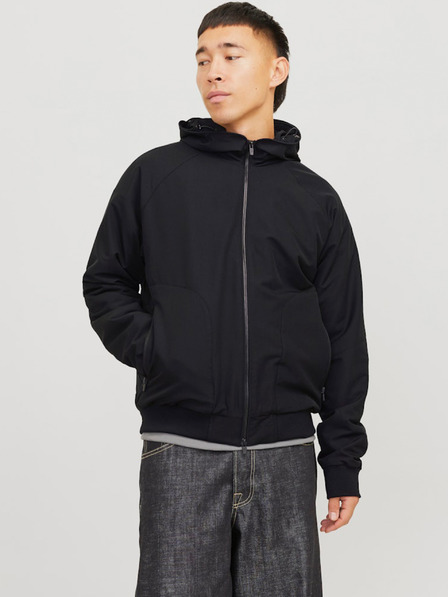 Jack & Jones Schwarze Jack & Jones Herrenjacke Perfect