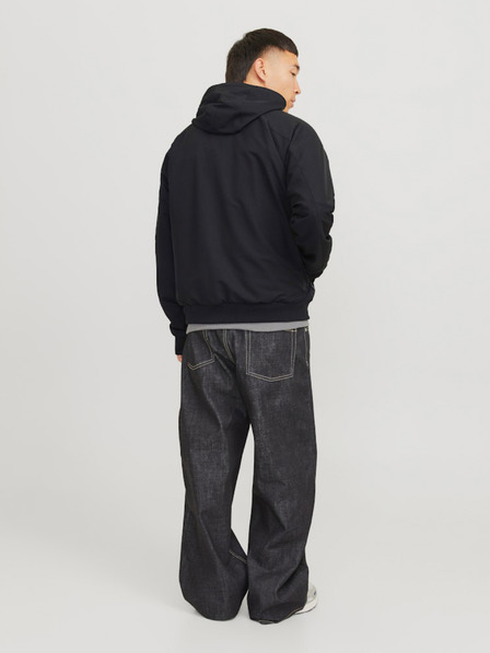 Jack & Jones Schwarze Jack & Jones Herrenjacke Perfect