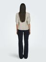 Jacqueline de Yong Beige Damen Kurzarmpullover JDY Rue