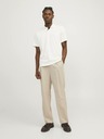 Jack & Jones Jack & Jones Crodney Weißes Herren-Poloshirt