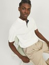 Jack & Jones Jack & Jones Crodney Weißes Herren-Poloshirt