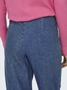 Jacqueline de Yong JDY Geggo Blau Damen Jeans mit weitem Bein
