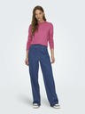 Jacqueline de Yong JDY Geggo Blau Damen Jeans mit weitem Bein