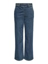 Jacqueline de Yong JDY Geggo Blau Damen Jeans mit weitem Bein