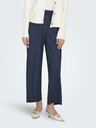 Jacqueline de Yong JDY Dunkelblaue Damen Birdie-Hose