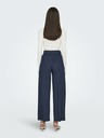 Jacqueline de Yong JDY Dunkelblaue Damen Birdie-Hose