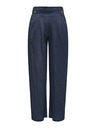 Jacqueline de Yong JDY Dunkelblaue Damen Birdie-Hose