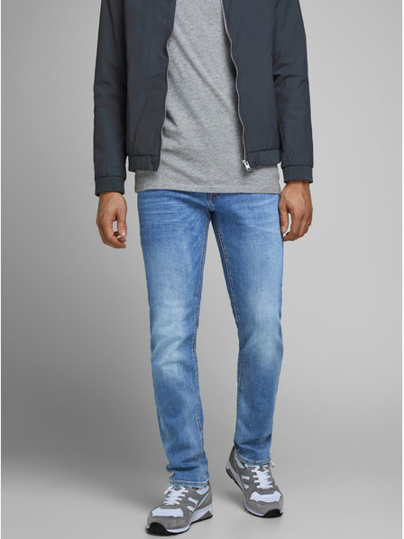Jack & Jones Hellblaue Slim Fit Jeans Jack & Jones Tim