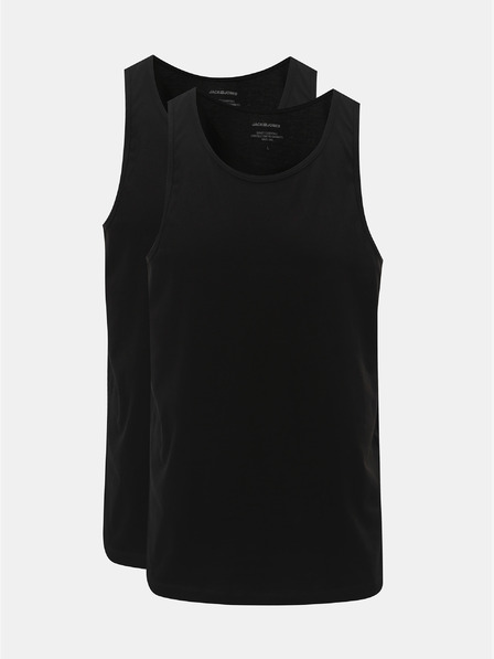 Jack & Jones Set aus zwei schwarzen Jack & Jones Basic-Shirts