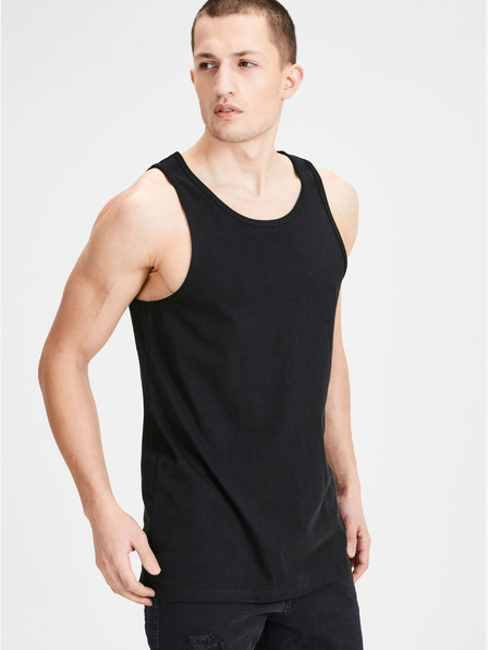Jack & Jones Set aus zwei schwarzen Jack & Jones Basic-Shirts