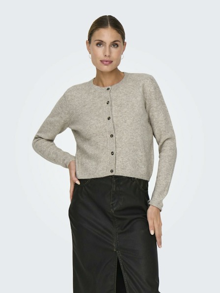Jacqueline de Yong Beige JDY Chloe Damen Strickjacke