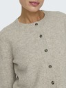Jacqueline de Yong Beige JDY Chloe Damen Strickjacke