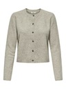 Jacqueline de Yong Beige JDY Chloe Damen Strickjacke