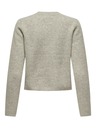 Jacqueline de Yong Beige JDY Chloe Damen Strickjacke