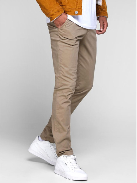 Jack & Jones Beigefarbene Slim Fit Chino-Hose Jack & Jones Marco